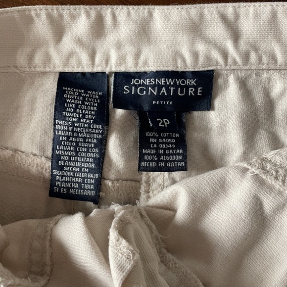 Cream mini skirt - Picture 5 of 5